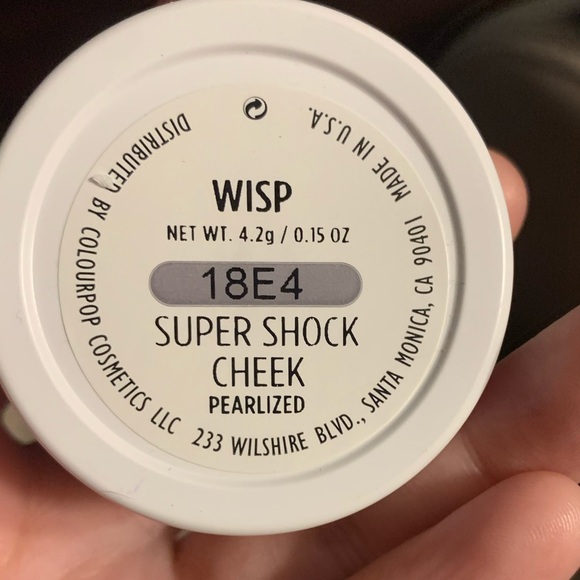 2/$15 Colourpop Super Shock Cheek “Wisp” - Picture 2 of 2